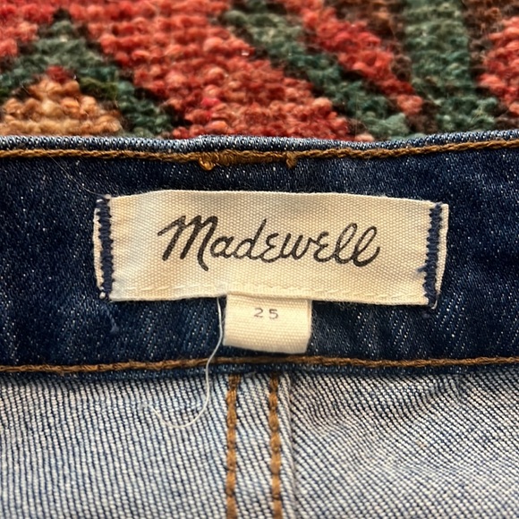 Madewell Jean Denim Miniskirt - Picture 3 of 6